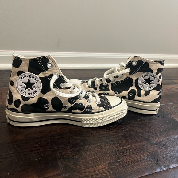 Converse Shoes - Converse Chuck Taylor 70 High ‘Cow Print”